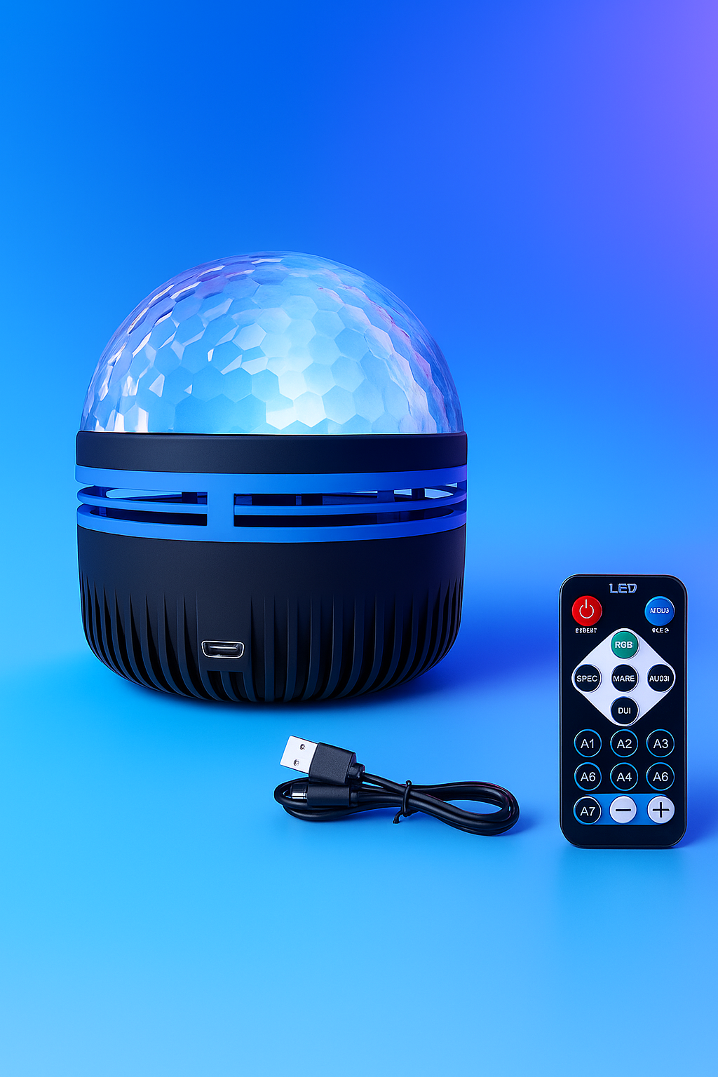 Galaxy Light Projector for kids & Adults | Remote Control & Room Decor Ambience Lighting