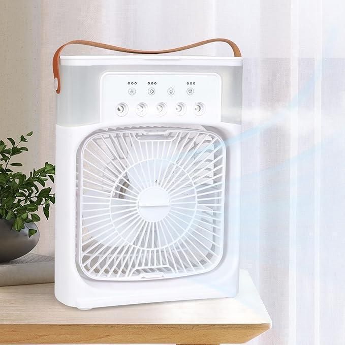 Portable Rechargeable Fan. Powerful, Spped Controlar & Silent Cooling for Anywhere.