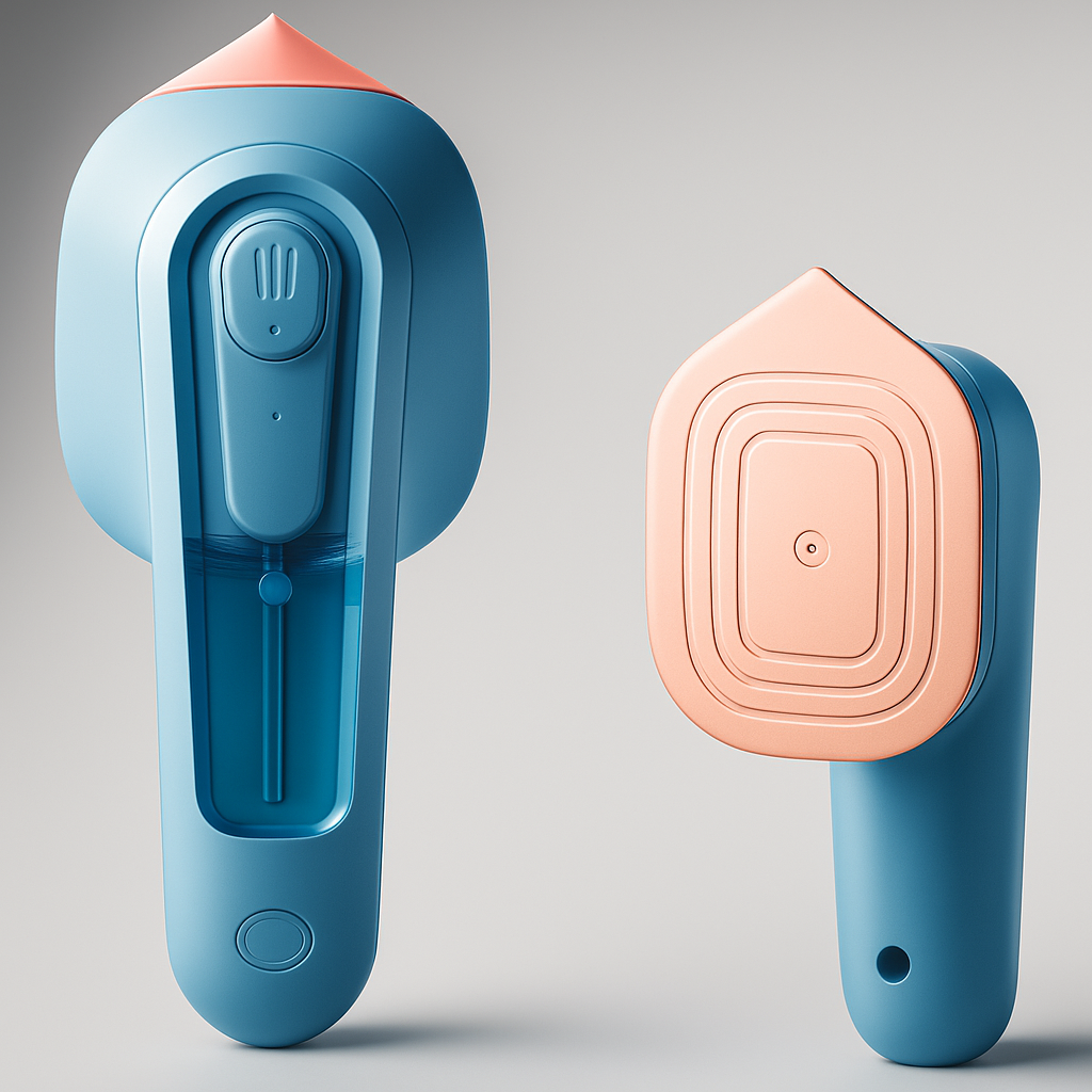 Portable Iron Travel Steamer for Clothes. This Small Size Irons Suitable for Outing & Home
