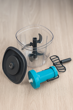 Manual Vegetable Chopper – Effortless Onion & Salad Cutter with Sharp Stainless Steel Blades