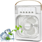 Portable Rechargeable Fan. Powerful, Spped Controlar & Silent Cooling for Anywhere.