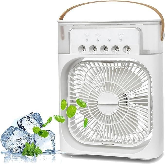 Portable Rechargeable Fan. Powerful, Spped Controlar & Silent Cooling for Anywhere.