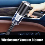 Cordless Air Duster & Mini Vacuum Cleaner – Rechargeable & Multi-Purpose Cleaning Tool.