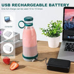 Traveler Portable Mini Juicer Blender | Rechargeable Blender For Travel & Outdoor Use