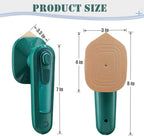 Portable Iron Travel Steamer for Clothes. This Small Size Irons Suitable for Outing & Home