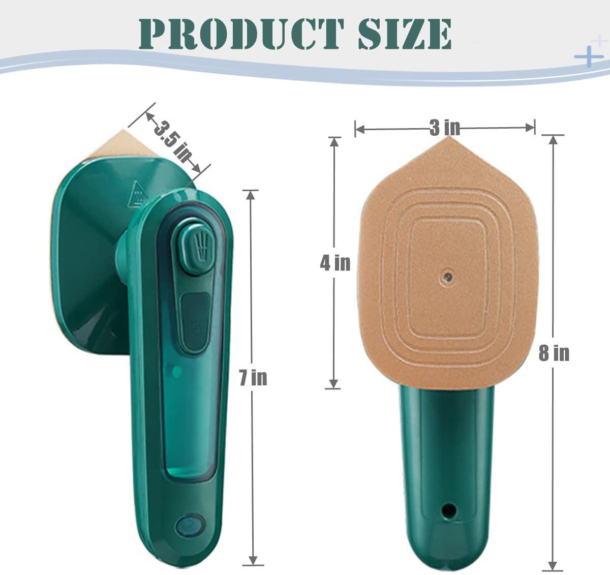 Portable Iron Travel Steamer for Clothes. This Small Size Irons Suitable for Outing & Home