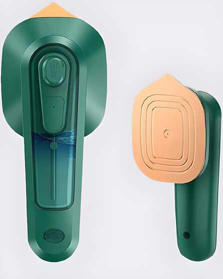 Portable Iron Travel Steamer for Clothes. This Small Size Irons Suitable for Outing & Home