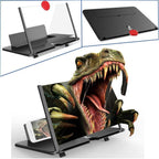 🎥 3D HD Mobile Phone Screen Enlarger 📱 Universal Stand for iOS & Android 👌