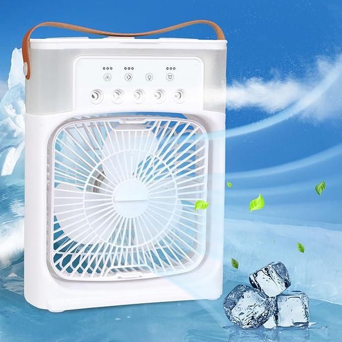 Portable Rechargeable Fan. Powerful, Spped Controlar & Silent Cooling for Anywhere.