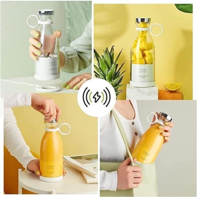 Traveler Portable Mini Juicer Blender | Rechargeable Blender For Travel & Outdoor Use
