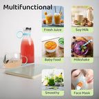 Traveler Portable Mini Juicer Blender | Rechargeable Blender For Travel & Outdoor Use