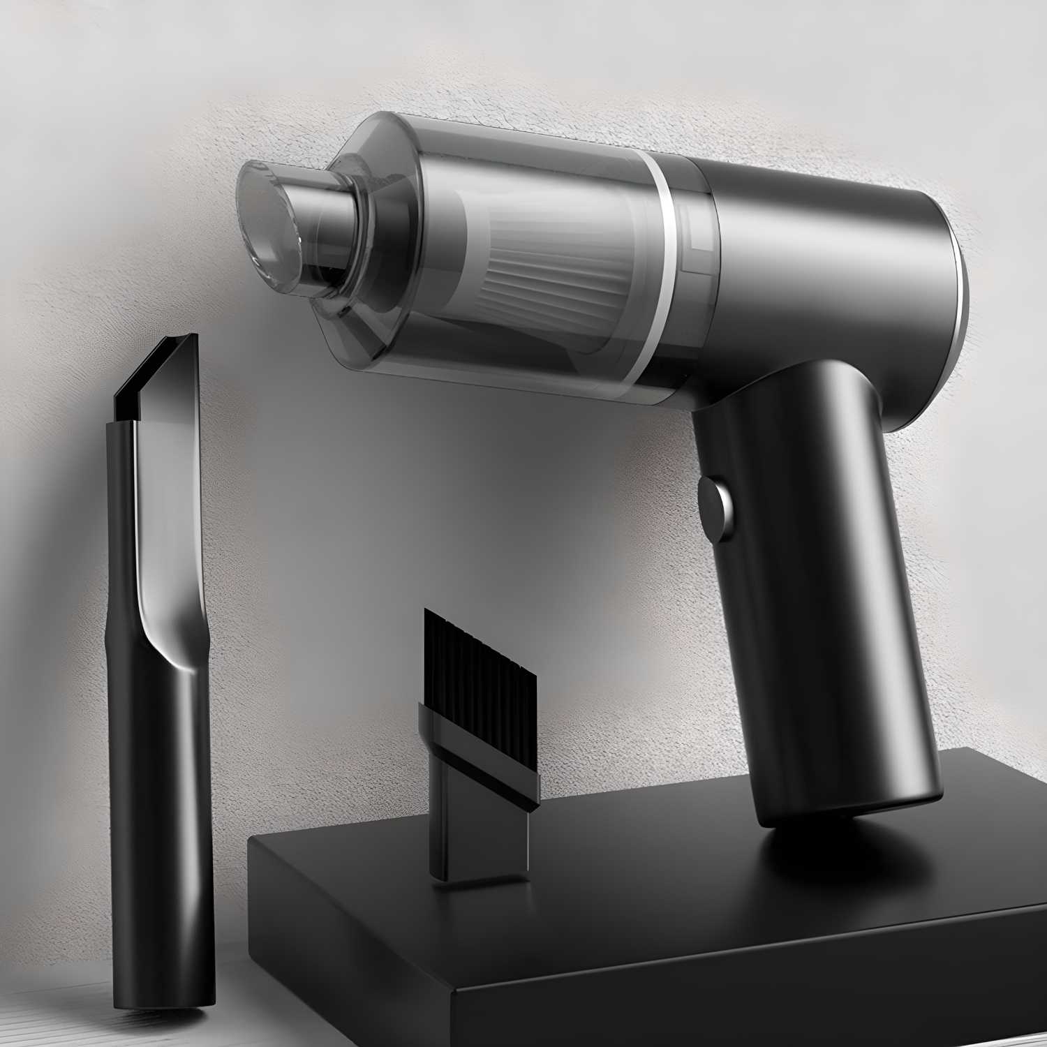 Cordless Air Duster & Mini Vacuum Cleaner – Rechargeable & Multi-Purpose Cleaning Tool.