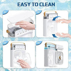 Portable Rechargeable Fan. Powerful, Spped Controlar & Silent Cooling for Anywhere.