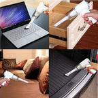 Cordless Air Duster & Mini Vacuum Cleaner – Rechargeable & Multi-Purpose Cleaning Tool.
