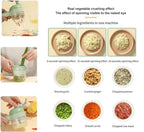 Smart 4-in-1 Electric Vegetable Cutter | Portable, Multi-Functional & Time-Saving Tool