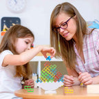 Balance & Build Educational Stacking Game – A Creative Challenge for Kids and Family.