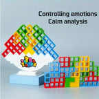Balance & Build Educational Stacking Game – A Creative Challenge for Kids and Family.
