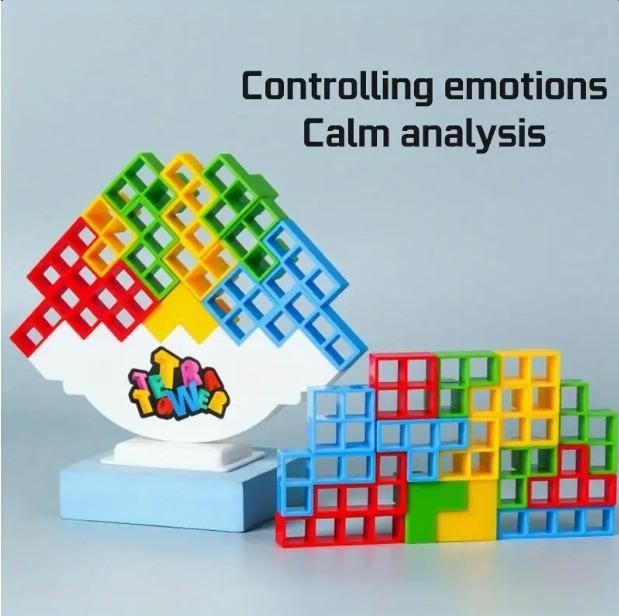 Balance & Build Educational Stacking Game – A Creative Challenge for Kids and Family.